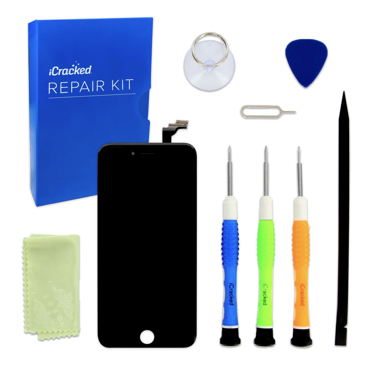 Iphone 6s screen replacement kit amazon
